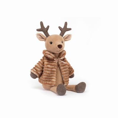 Jellycat Sofia Reindeer USA | 32096WQKB